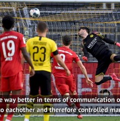 FOOTBALL: Bundesliga: Bayern's communication won the Klassiker - Salzburg boss Marsch
