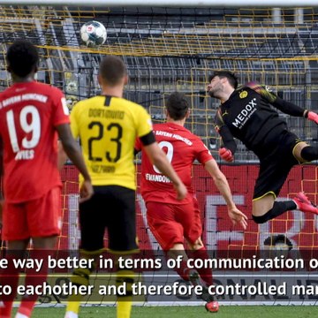 FOOTBALL: Bundesliga: Bayern's communication won the Klassiker - Salzburg boss Marsch