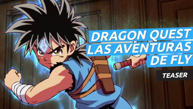 Teaser del remake de Dragon Quest: Las aventuras de Fly