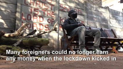The plight of immigrants in South Africa under the lockdown