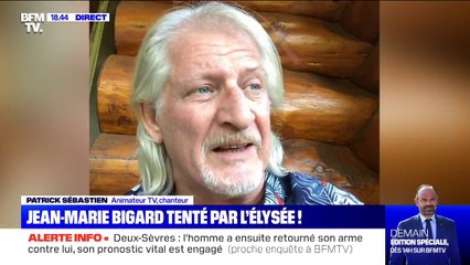 Patrick Sébastien: "En aucun cas Macron n'a appelé Bigard pour lui parler de politique ou le consulter sur quoi que ce soit"