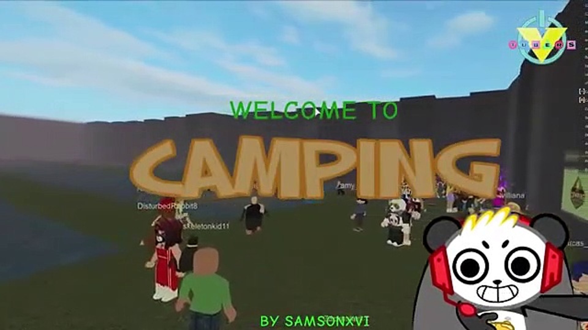 Ryan S Favorite Roblox Camping Games Roblox Spooky Camping Video Dailymotion - playing roblox camping