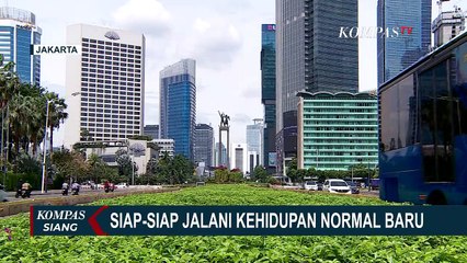 New Normal Tuntut Kesadaran Tinggi dari Masyarakat untuk Menjaga Diri