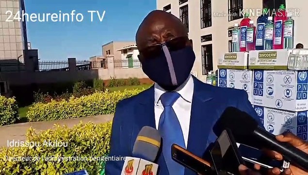 Covid-19 au Togo : 150 personnes de la prison civile de Lomé testées positives