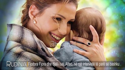 Rudina - Fjodora Fjora dhe djali i saj, Alteo, ne nje interviste te pare se bashku (27 maj 2020)