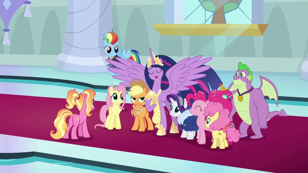 My Little Pony - Friendship Is Magic 'How The Magic Of Friendship Grows' - Video Dailymotion