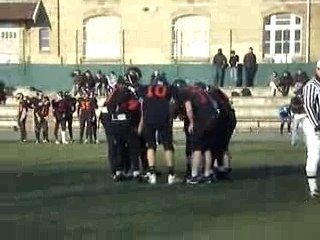 Course de dricos contre les conquerants de normandie