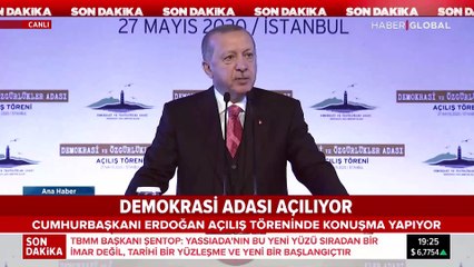 Cumhurbaşkanı Erdoğan: İdama gönderilen Menderes değil, Milletin iradesiydi