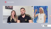 Vizioni i pasdites -Jetoni dhe Jehona cifti vloger ndajne jeten reale ne rrjete sociale- 27 Maj 2020