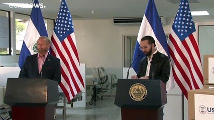 CORONAVIRUS | Bukele sigue la senda de Trump y revela que también toma hidroxicloroquina