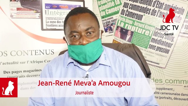 JEAN-RENE MEVA'A AMOUGOU : Paul Biya est le premier à ne pas respecter le port du masque