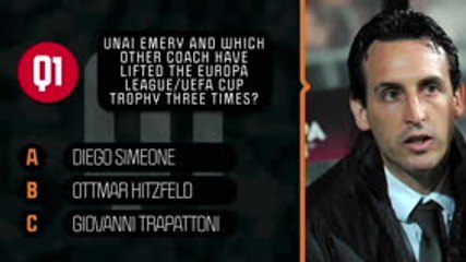 Quiz - How much do you know about the Europa League