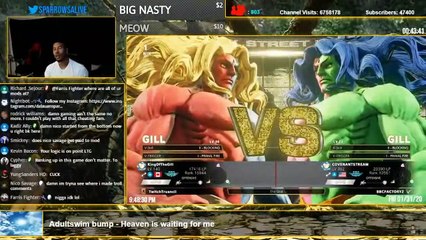 LowTierGod Can't Handle Gill Mirrors