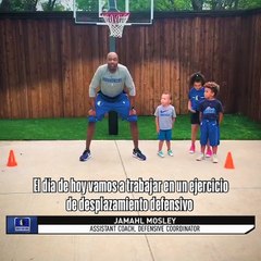 NBATV Work from Home Clip – Jamahl Mosley (Spanish Subtitles)
