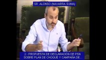 Intervención de Fermín Alonso (NA+) sobre las pintadas proetarras en Pamplona