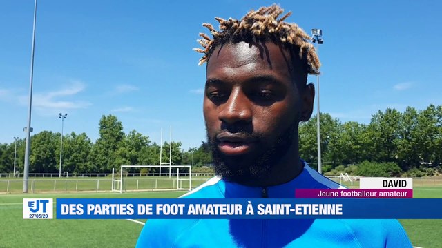 A la Une : Des parties de foot amateurs à Saint-Etienne / La région à la rescousse des deux culturels / Une safe box made in Loire pour retirer ses médicaments 24h sur 24 / Pendant le confinement, moins de plaintes pour violences conjugales