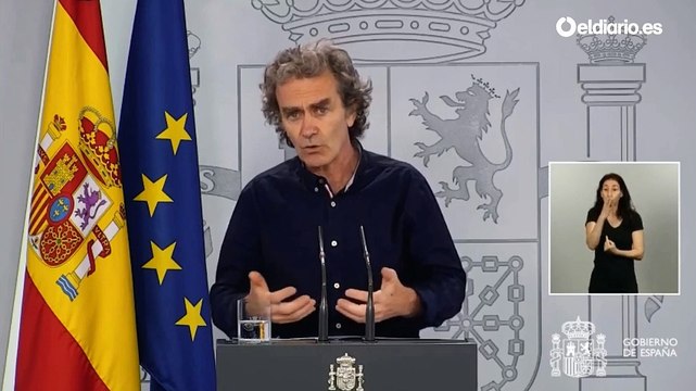 Simón achaca una parte del aumento del exceso de muertes al miedo a acudir a hospitales durante la pandemia