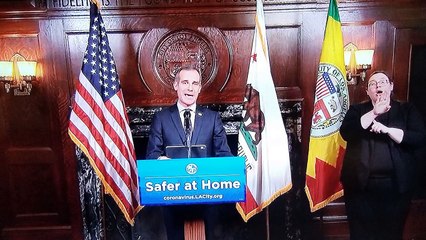 Los Angeles Coronavirus Update_ Mayor Eric Garcetti Says, “All Retail Businesses,” Including Drive