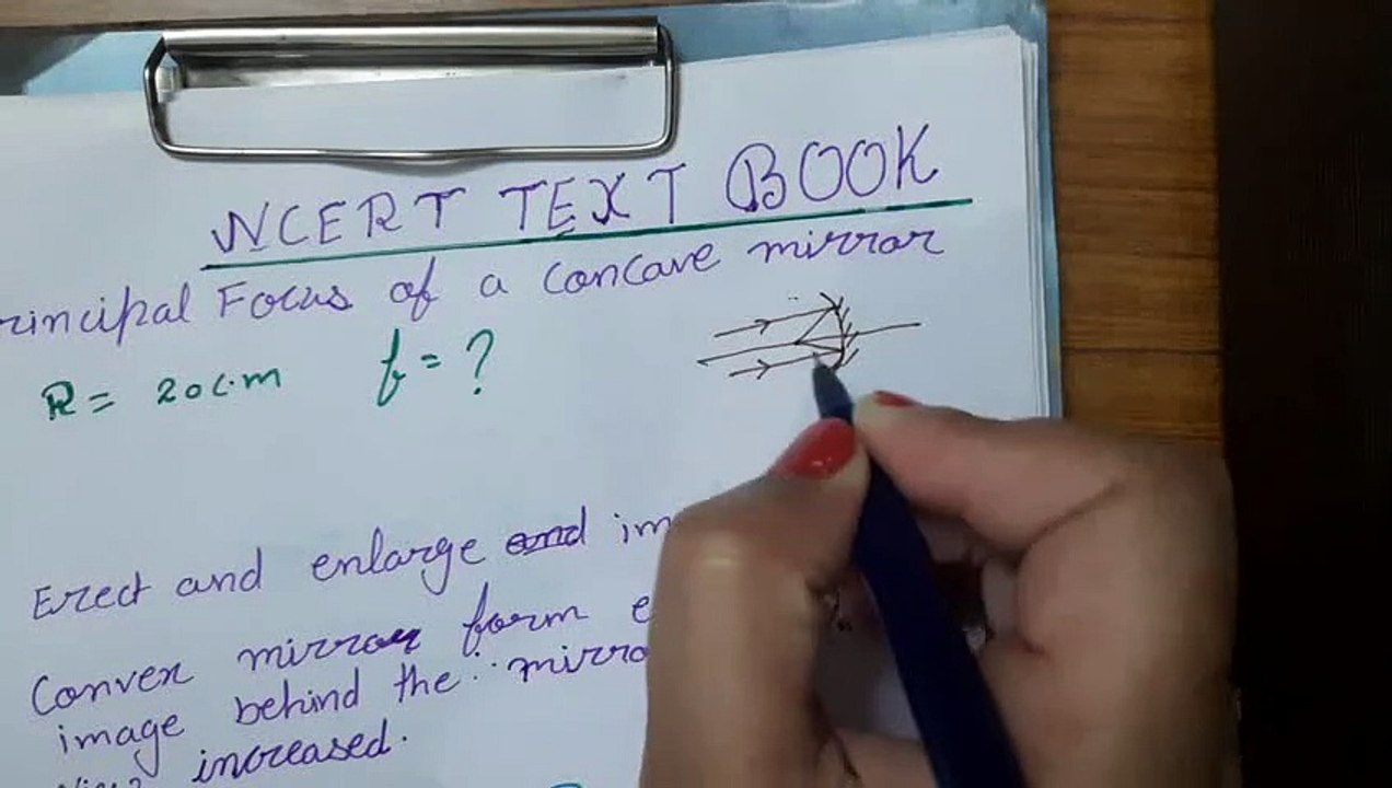 LIGHT-REFLECTION AND REFRACTION (NCERT TEXTBOOK EXCERCISE)PART 01 CLASS 10