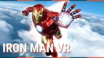 DEVENEZ IRON MAN ! Gameplay FR Marvel's Iron Man VR PS4 PSVR