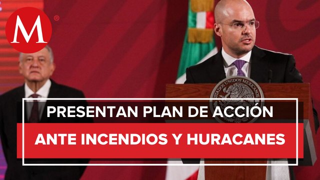 Protección Civil prevé hasta 6 fenómenos meteorológicos por temporada de huracanes