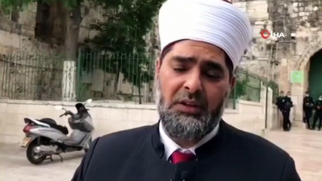 - Mescid-i Aksa Vakfı Müdürü el-Kisvani: 'Mescid-i Aksa pazar günü açılacak'