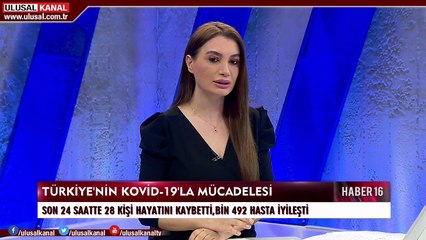 Haber 16 - 27 Mayıs 2020 - Yeşim Eryılmaz - Ulusal Kanal