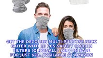These Handy Reusable Masks Come With a Pack of Carbon Filters