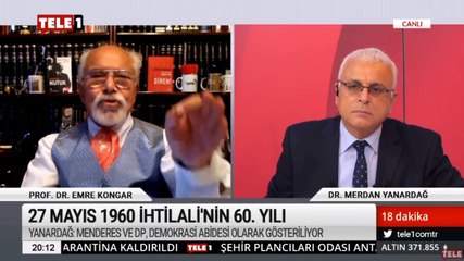 Prof. Dr. Emre Kongar: Çok partili düzenin ilk darbesi Menderes'n tahkikat encümeni darbesidir!