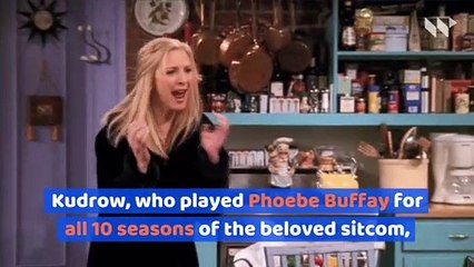 Lisa Kudrow Promises Really Fun 'Friends' Reunion