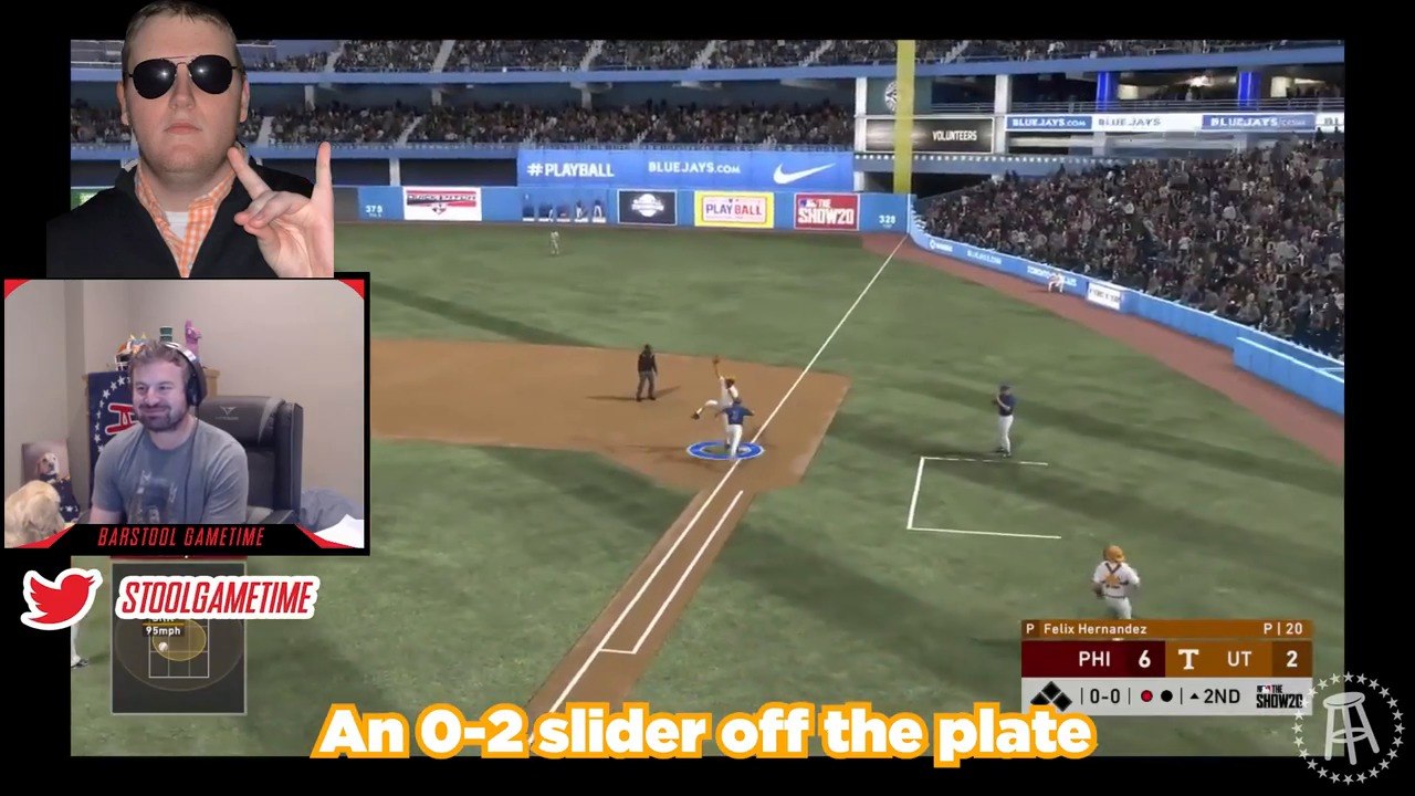 Smitty Made Me So Mad I (Allegedly) Renounced Religion During an MLB The Show Game
