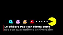 Pac-Man célèbre son 40ème anniversaire