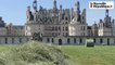 VIDEO. Du foin récolté au pied du château de Chambord
