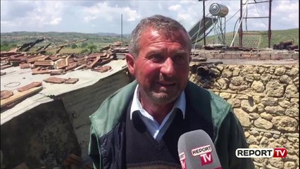 Apeli për ndihmë i familjes që iu dogj banesa: 'Nuk kemi mundësi të ndërtojmë shtëpi të re'