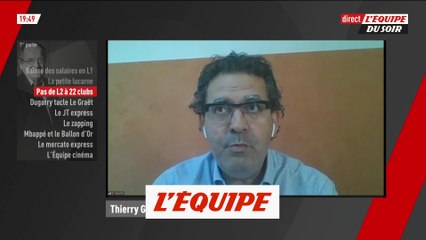 Gomez : On est le seul sport professionnel à être sanctionné de la sorte - Foot - L2 - Le Mans