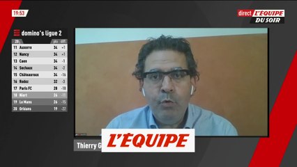 Gomez : « On va diviser notre budget par deux » - Foot - L2 - Le Mans