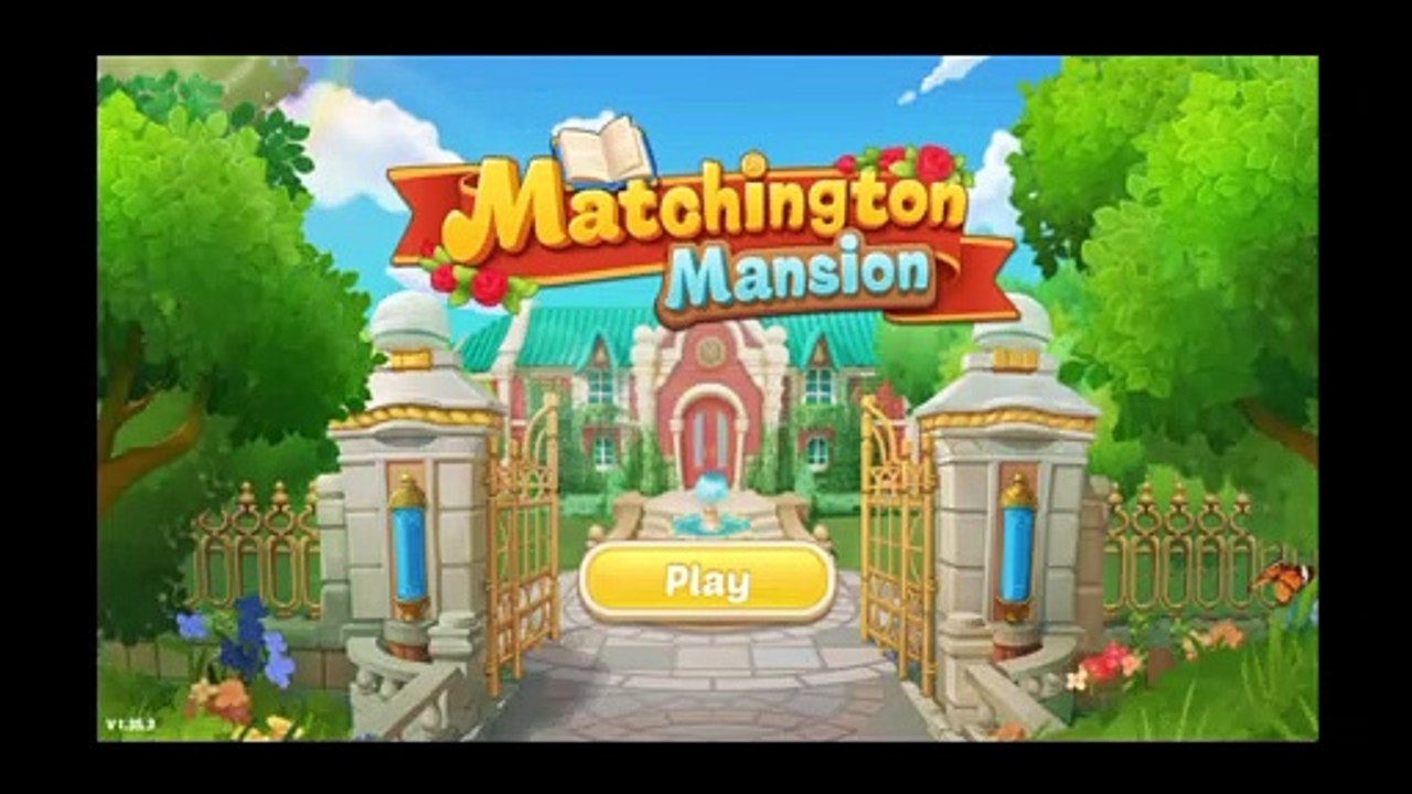 Matchington Mansion Level 36 Gameplay