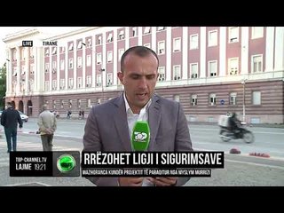 Rrëzohet ligji i sigurimsave/ Mazhoranca kundër projektit të paraqitur nga Myslym Murrizi