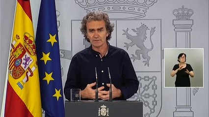 Simón abre la puerta a que se modifiquen las acciones de las fases, mientras no suponga un riesgo generalizado