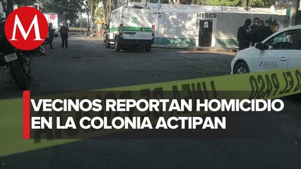 Hallan cuerpo dentro de camioneta en la Benito Juárez
