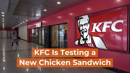 KFC Joins The Chicken Sandwich Game