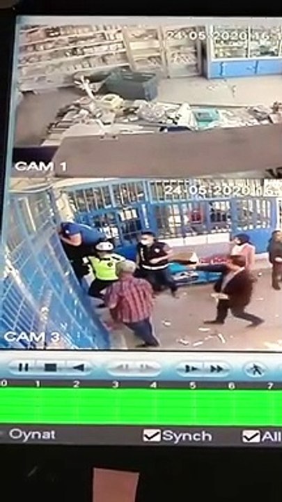 Çorlu'da kameralara yansıyan şiddeti polisler ortadan kaldırmak istemiş