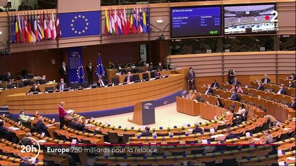 Europe : vers un plan de relance de 750 milliards d'euros