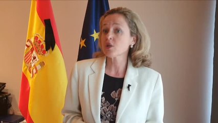 Calviño sobre el Plan Europeo de Reconstrucción: "Va en la buena dirección y es una buena base"