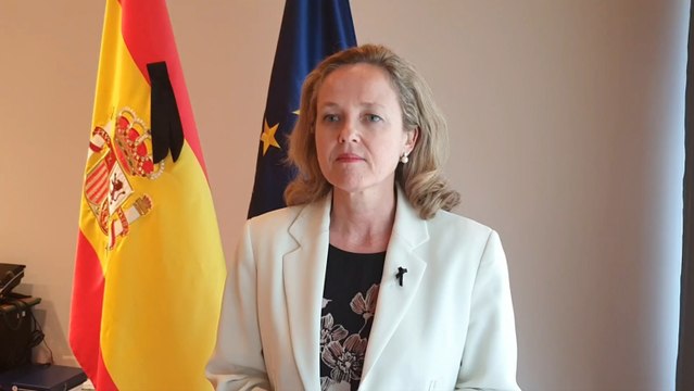 Calviño ve en la buena dirección la propuesta del fondo de Bruselas