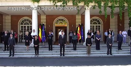 Coronavirus: l'Espagne entame mercredi dix jours de deuil national