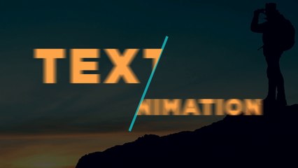 Cool and Modern Title Animation with After Effects | Mithun Kumar Das