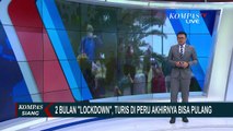 2 Bulan Lockdown, Turis di Peru Akhirnya Bisa Pulang