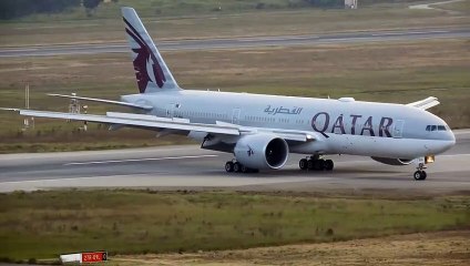 Boeing 777-200  Airbus A-350-1000 Qatar