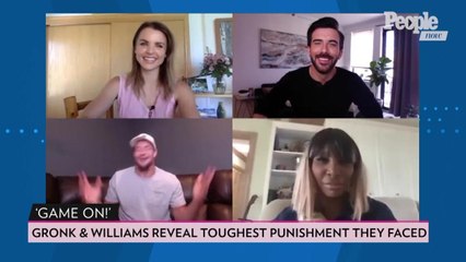 Venus Williams Didn’t Get the Trash Talking ‘Part Down’ Against Game On! ‘Rival’ Rob Gronkowski